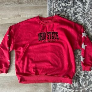 Ohio State Buckeyes Oversized Sweatshirt